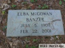 Elba Mcgowan Banzet