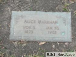 Alice Knight Markham