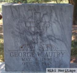 George W Autry