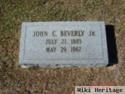 John C. Beverly, Jr