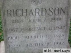 Alfred H Richardson