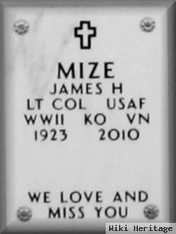 James Harris Mize