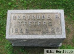 Gertrude Arminta Baker Teeters