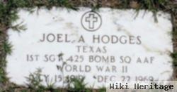 Sgt Joel Alexander Hodges, Jr