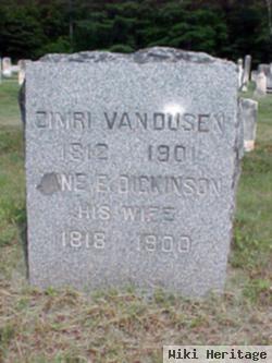 Jane E Dickinson Vandusen