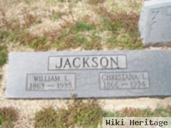 William L. "billy" Jackson