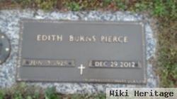 Edith Burns Pierce