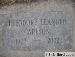 Theodore Leander Carlson