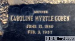 Caroline Myrtle Perkins Goben