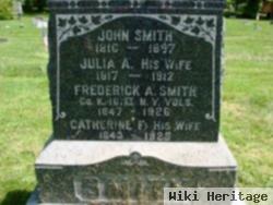 Julia A Smith