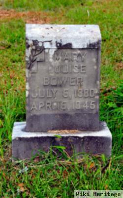 Mary Louise Lambert Bower