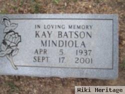 Kay Batson Mindiola