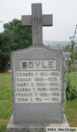 Edward F. Boyle