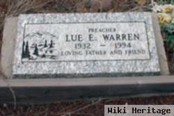 Lue E Warren