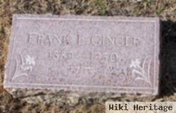 Frank L. Ginger