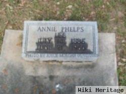 Annie Belle Phelps Lee