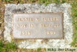 Jennie Katherine Fuller