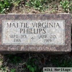 Mattie Virginia Phillips