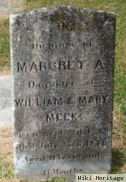 Margaret A. Meek