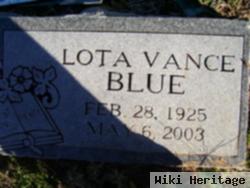 Lota Vance Blue