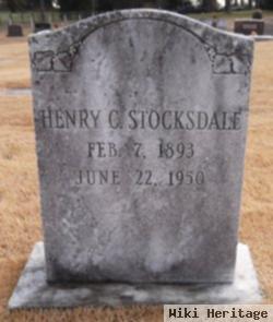 Henry C Stocksdale