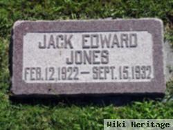 Jack Edward Jones