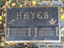 Grace Evans Hayes
