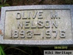 Olive M Nelson