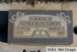 Norma Ruth Sowers