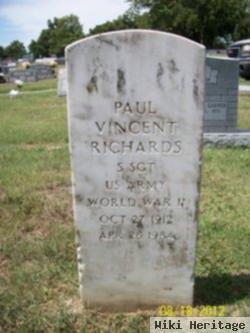 Paul Vincent Richards