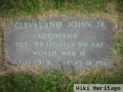 Cleveland John, Jr