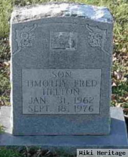Timothy Fred Helton