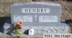 Donald V. Hendry