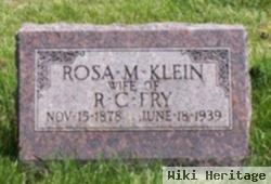 Rosa M. Klein Fry