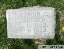 Friedrich Johann Boedecker