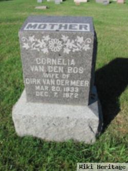 Cornelia Van Den Bos Vander Meer