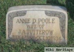 Annie D. Poole Tutterow