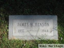 James M Henson