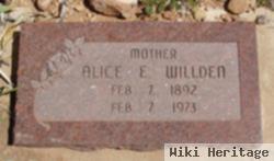 Alice Amanda Lance Willden