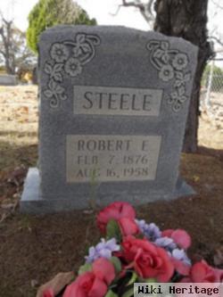 Robert E Steele