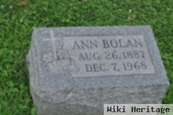 Ann Bolan