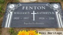 William Dixon "bill" Fenton