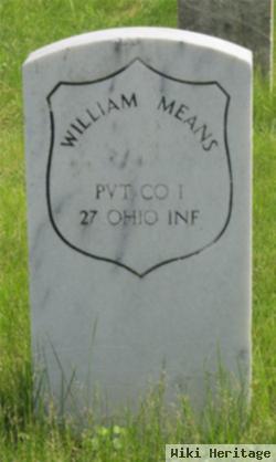 William Means