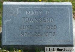 Mary P Townsend