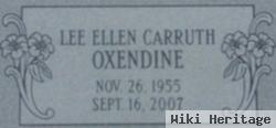 Lee Ellen Oxendine