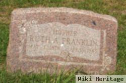 Ruth Athela Morse Franklin