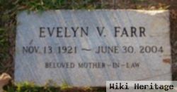 Evelyn V Farr