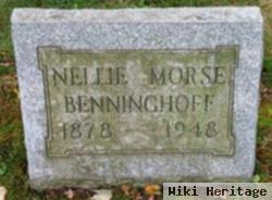 Nellie Morse Benninghoff