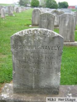 Susanna Snavely