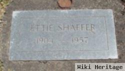 Ettie Shaffer